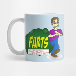 Farts - All of the fun.. Mug